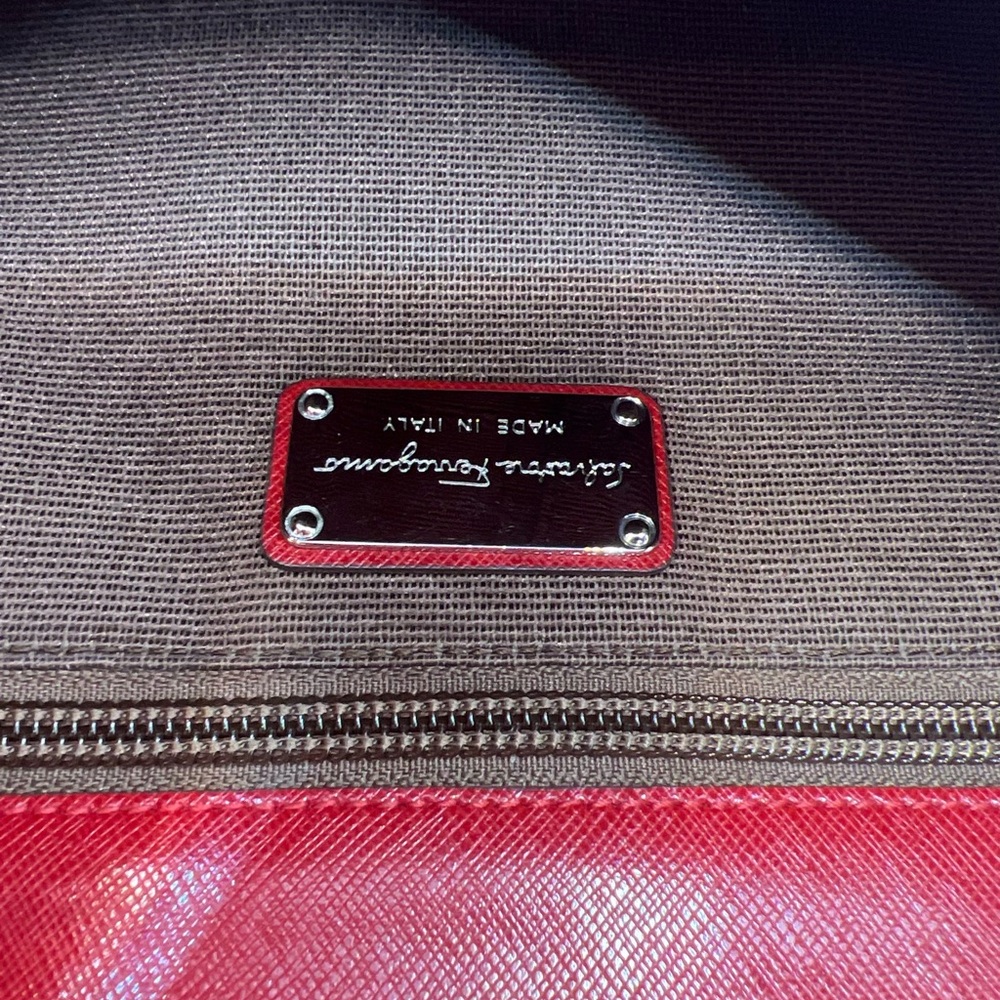Authentic Salvatore Ferragamo Shoulder Bag - Picture 6 of 6